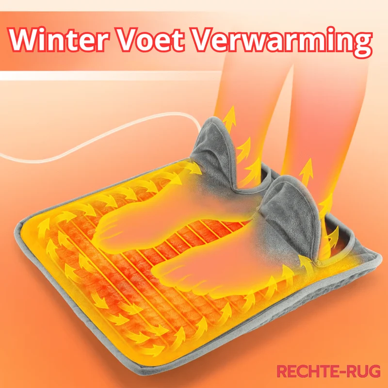 Winter Voet Verwarming - 9 Standen tegen Koude Voeten