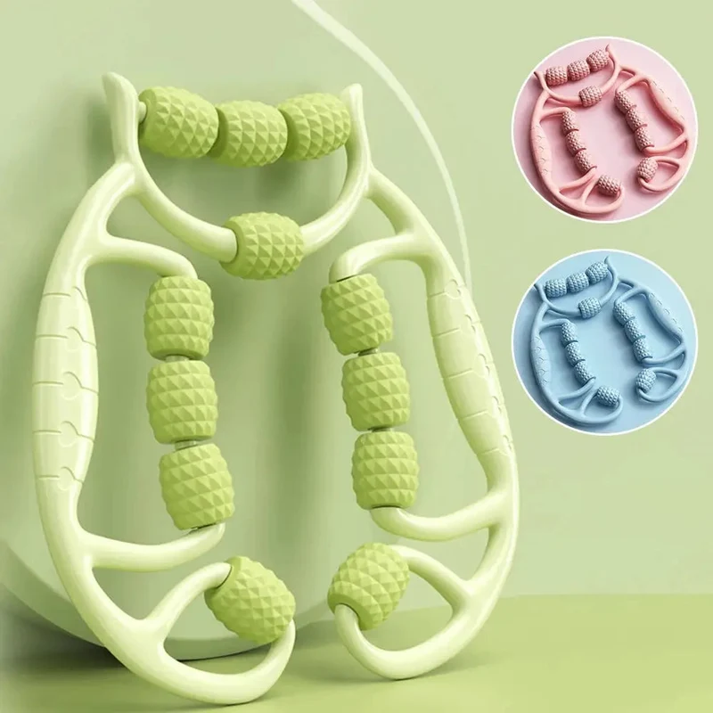 LegPower Massageroller - Anti-Cellulite, Lymphdrainage & Durchblutungsförderung