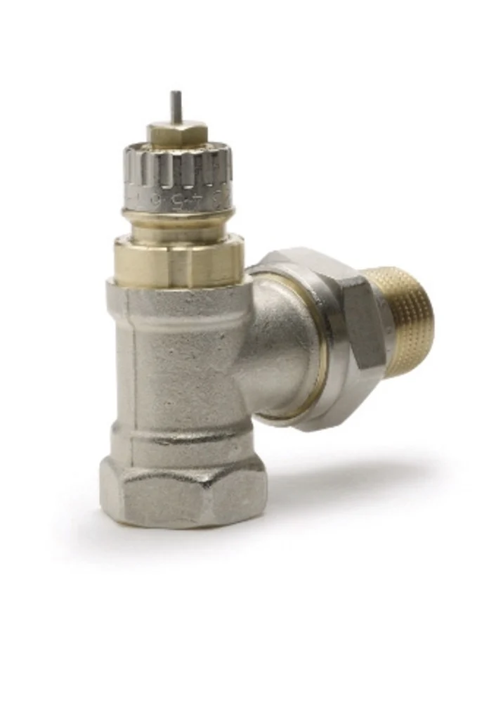 Danfoss Radiator Afsluiter RA-N 15 Haaks Messing 1/2"