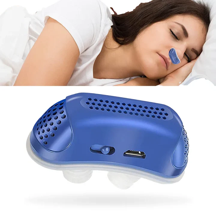 Draagbaar Micro CPAP-apparaat | Anti-Snurkoplossing voor Reizen