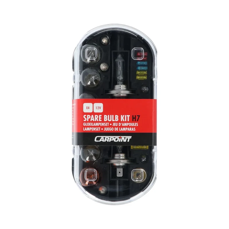 Carpoint Gloeilampenset H7 30-Delig