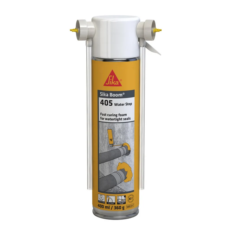 Sika Boom Purschuim 405 WaterStop 2-componenten Zelfexpanderend 360ml