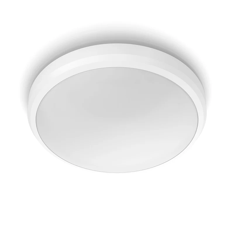 Philips Plafondlamp Doris CL257 Wit Rond 6W IP44 Ø22cm