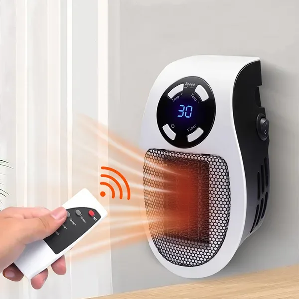 HeatWave | Draagbare elektrische verwarming met afstandsbediening voor snel en efficiënt verwarmen