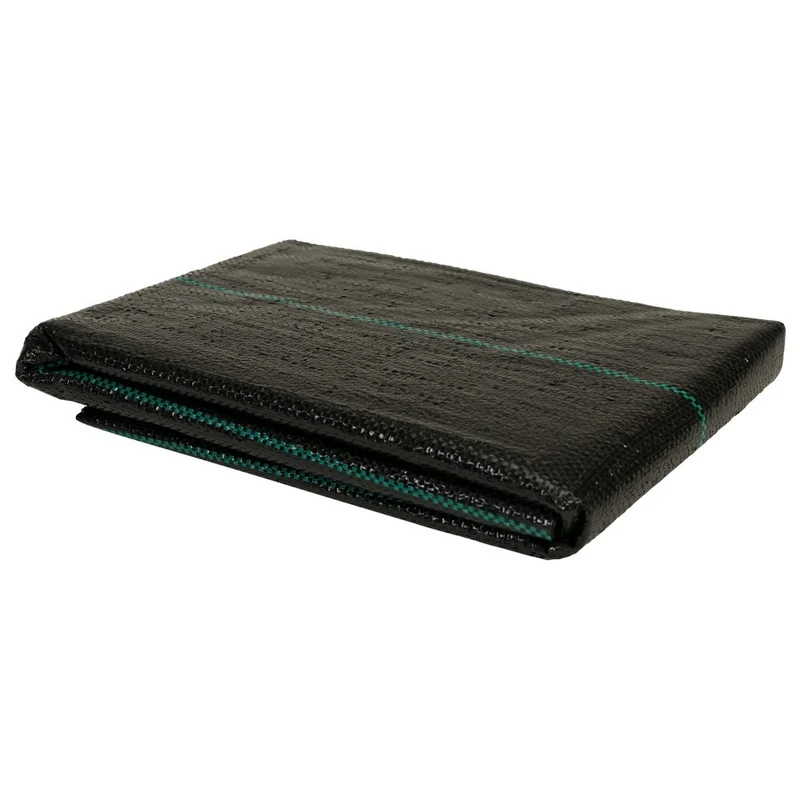 KONVOX Anti Worteldoek 90gr Zwart Draagzak 2x5m