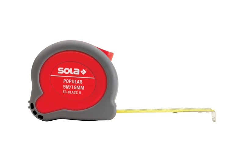 Sola Popular Rolbandmaat 19mm 5m
