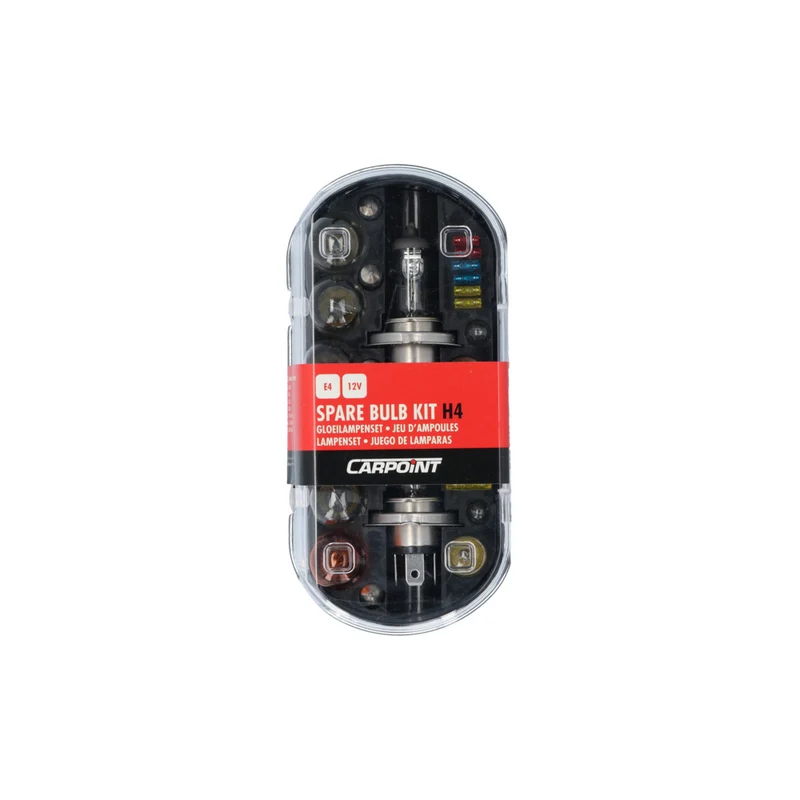 Carpoint Gloeilampenset H4 30-Delig