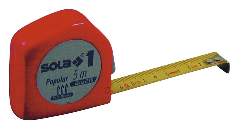 Sola Popular Rolmaat 3mx13mm
