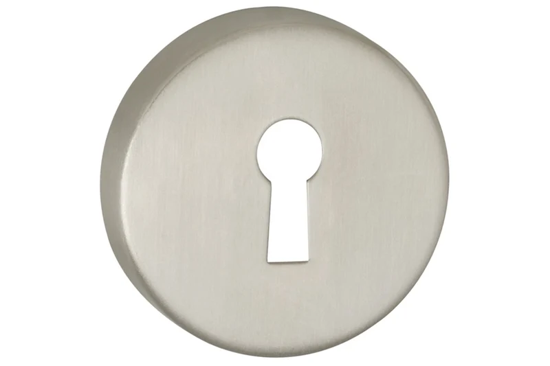 Impresso Rozet Rond Verdekt Modulair Sleutelgat 56mm RVS 2stuks