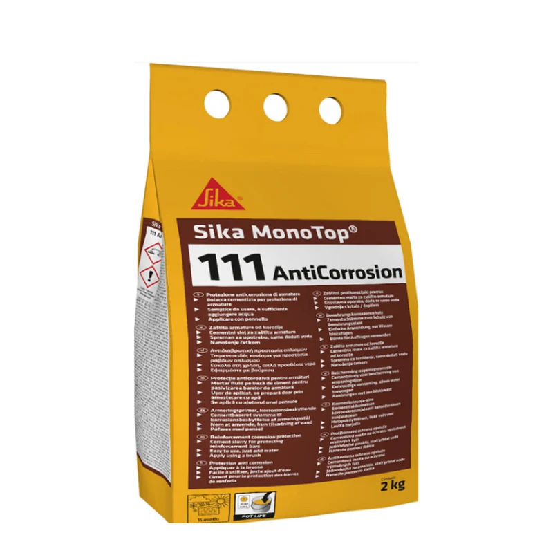 Sika MonoTop Betonstaalbeschermer AntiCorrosion 111 2kg