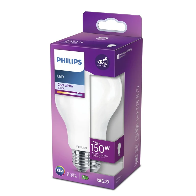 Philips LED Lamp Peer 150W E27 Koelwit Mat