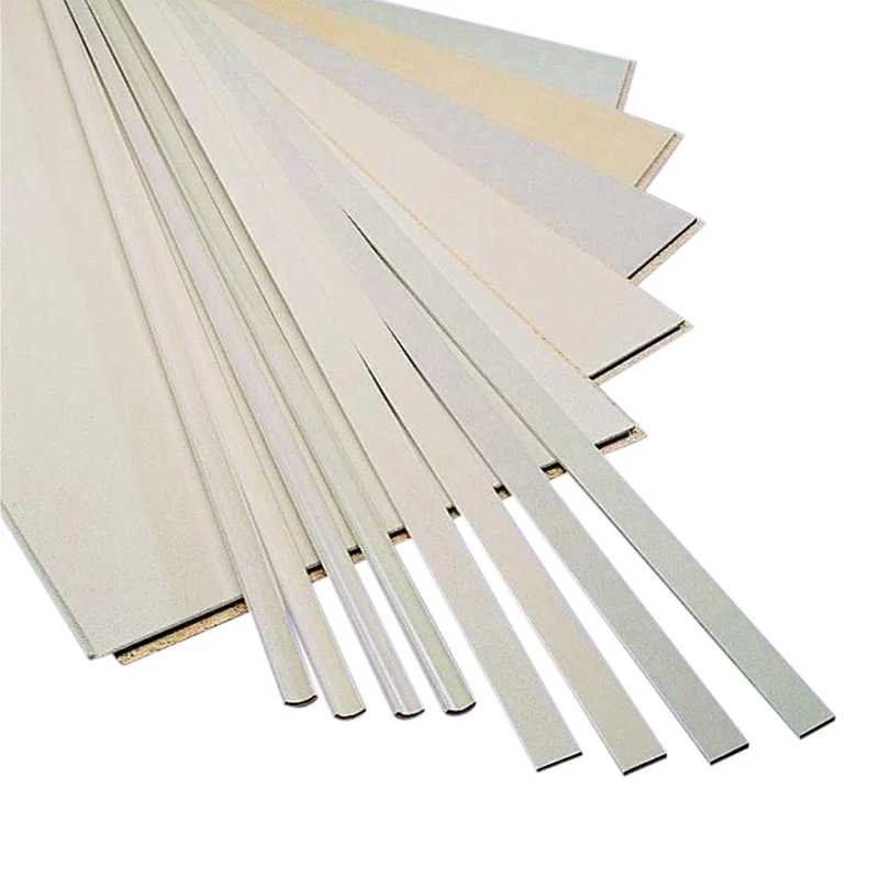 Agnes One-Step Plint Stuc MDF Wit 8x44x2600mm 70% PEFC