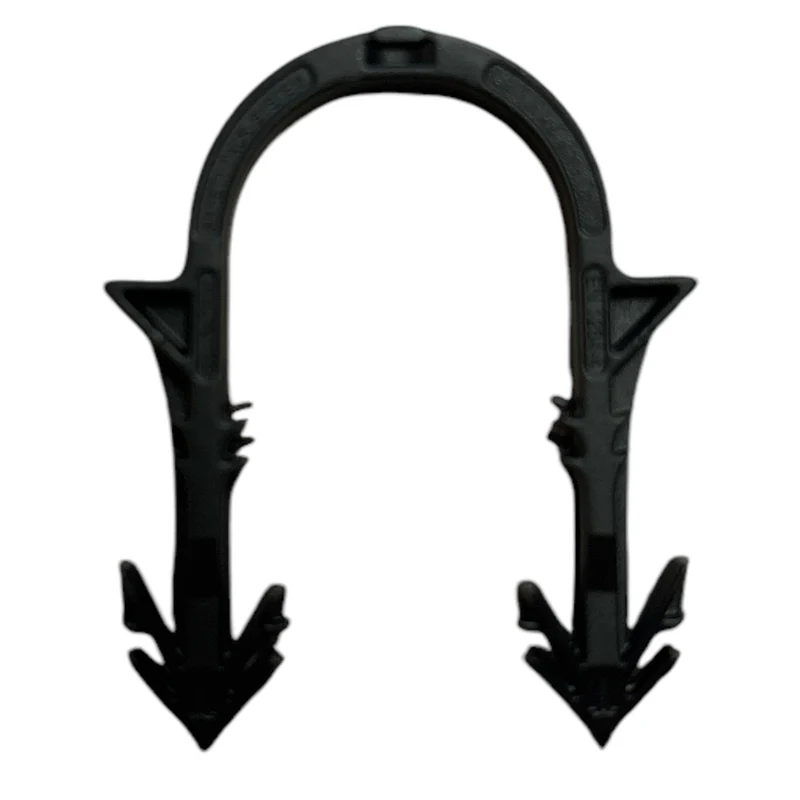 Uniwarm U-clip 14 - 20mm Zwart 1.000st