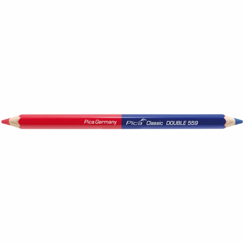 Pica 559 Dubbel potlood rood/blauw 17,5cm