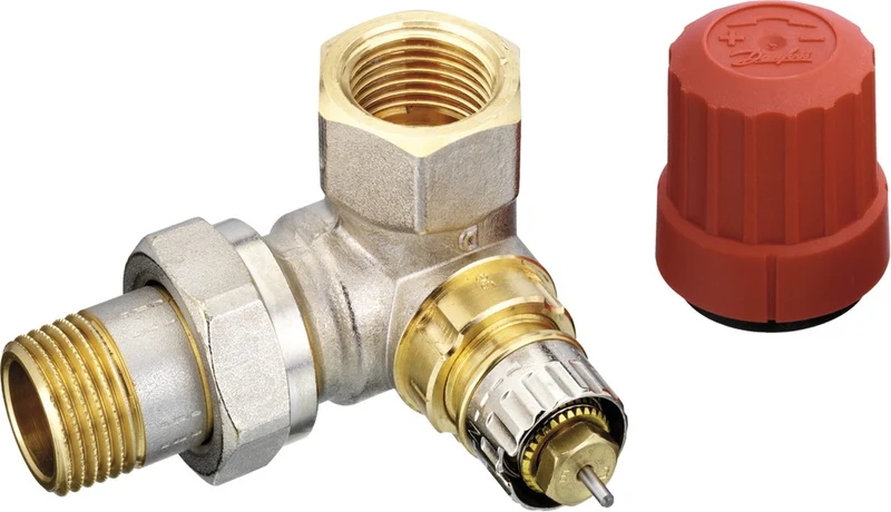 Danfoss Radiatorkraan RA-N 1/2DH-R Links
