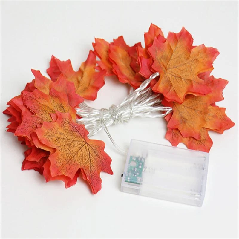 Fairy Autumn Leaves Light Set