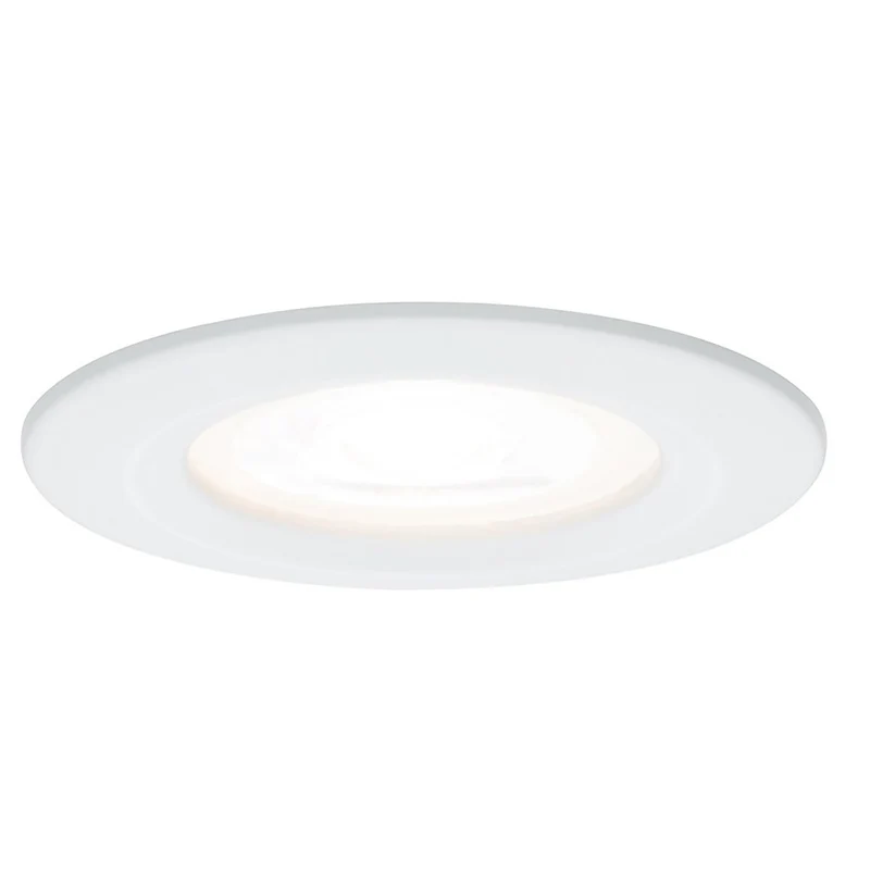 Paulmann Inbouwspot Nova Wit Rond 6,5W IP44