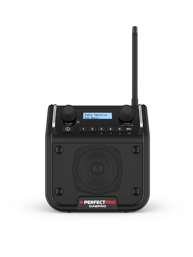 PerfectPro Bouwradio DabPro