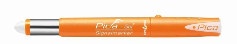 Pica 8080 GEL Signalmarker Wit