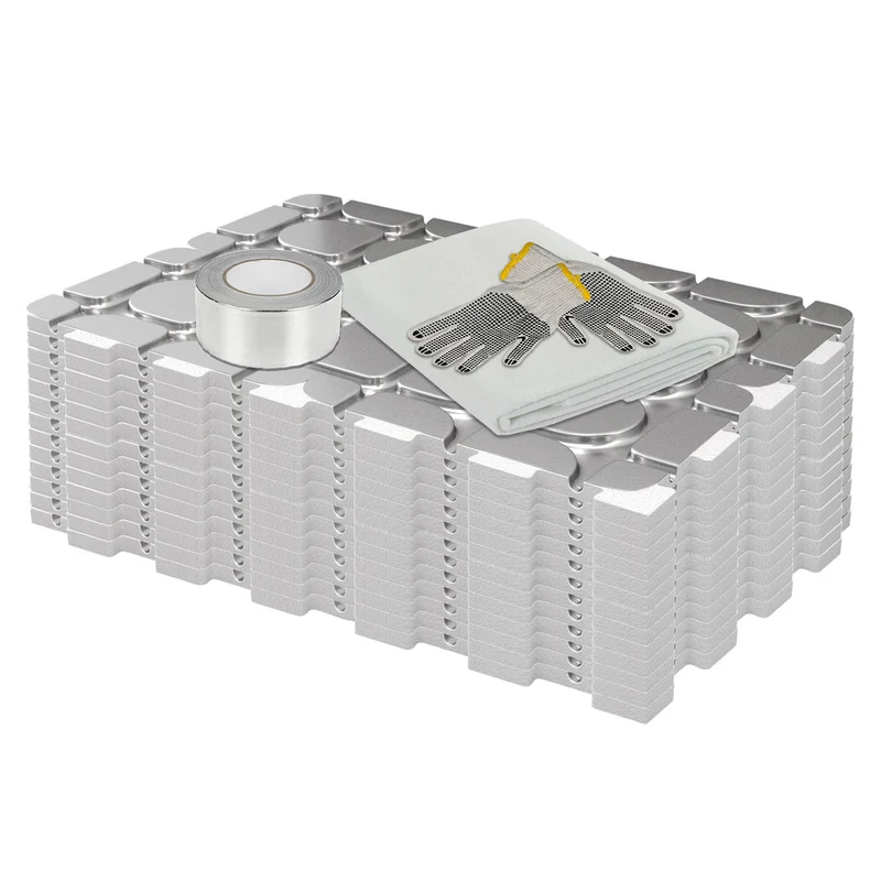 MAGNUM HeatBoard W Vloerverwarming Systeemplaat 18mm 770x520mm 13st 4,8 m²