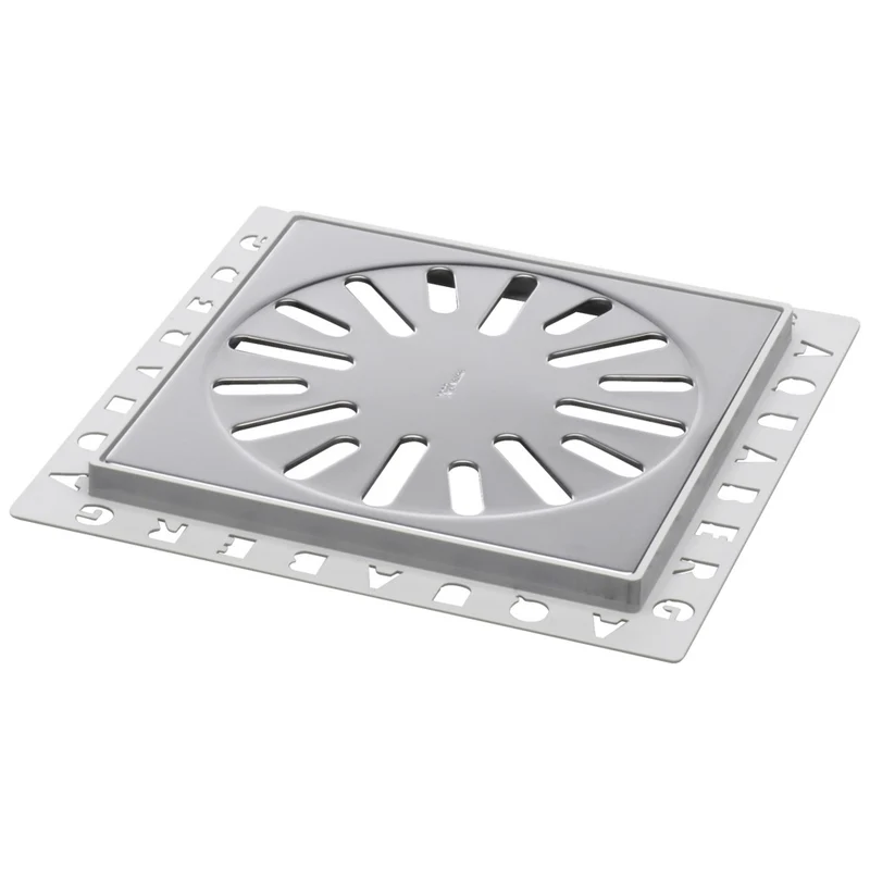 Aquaberg Renovatieput Kunststof 146x146mm Inbouwhoogte 10mm