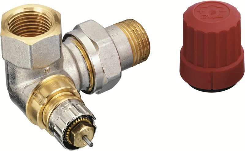Danfoss Radiatorkraan RA-N 1/2DH-R Rechts