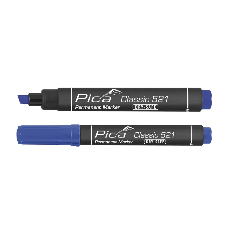 Pica 520/41 Permanent Marker 1-4mm rond blauw