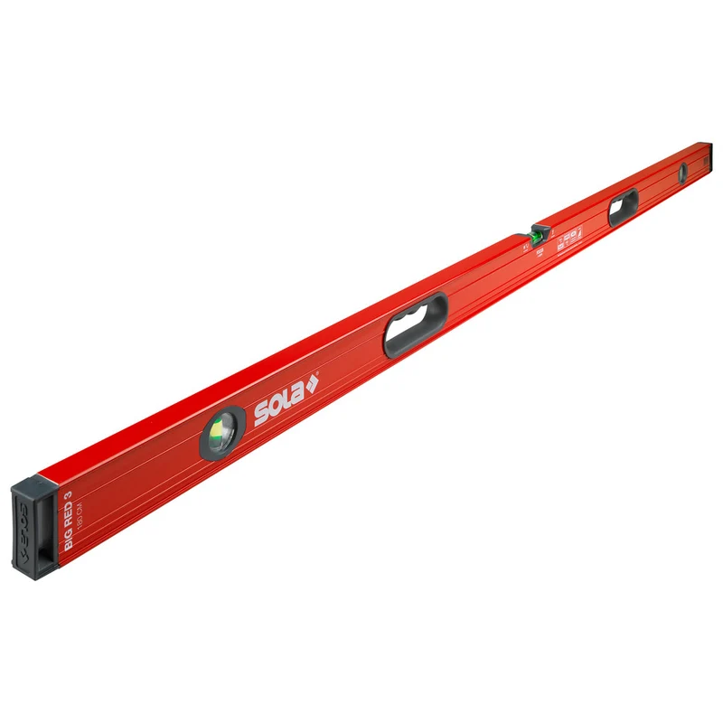 Sola Waterpas Aluminium Big Red 3 180cm