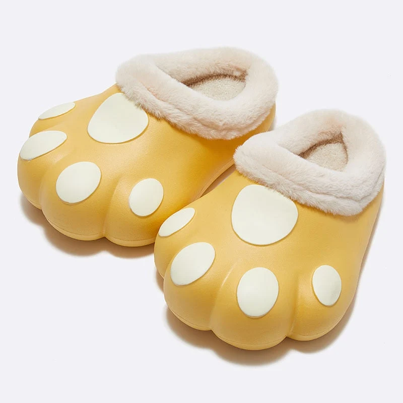 Big Cat Claws Warm Slippers