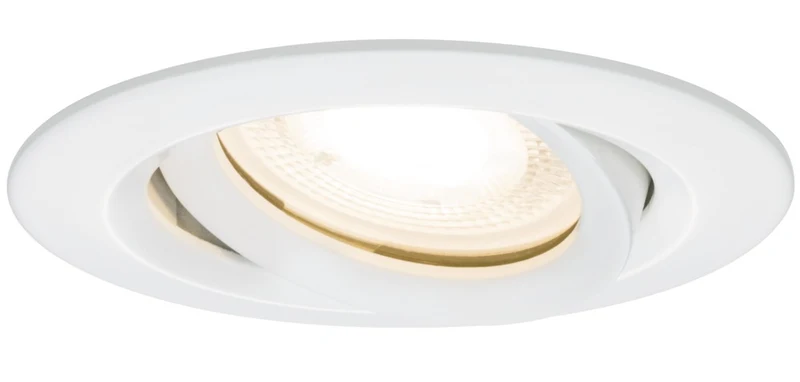Paulmann Inbouwspot Premium IBL Wit Rond 7W Kantelbaar IP65