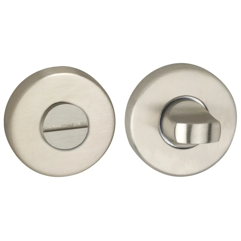 Impresso Rozet Rond Verdekt Modulair WC63 RVS 2stuks