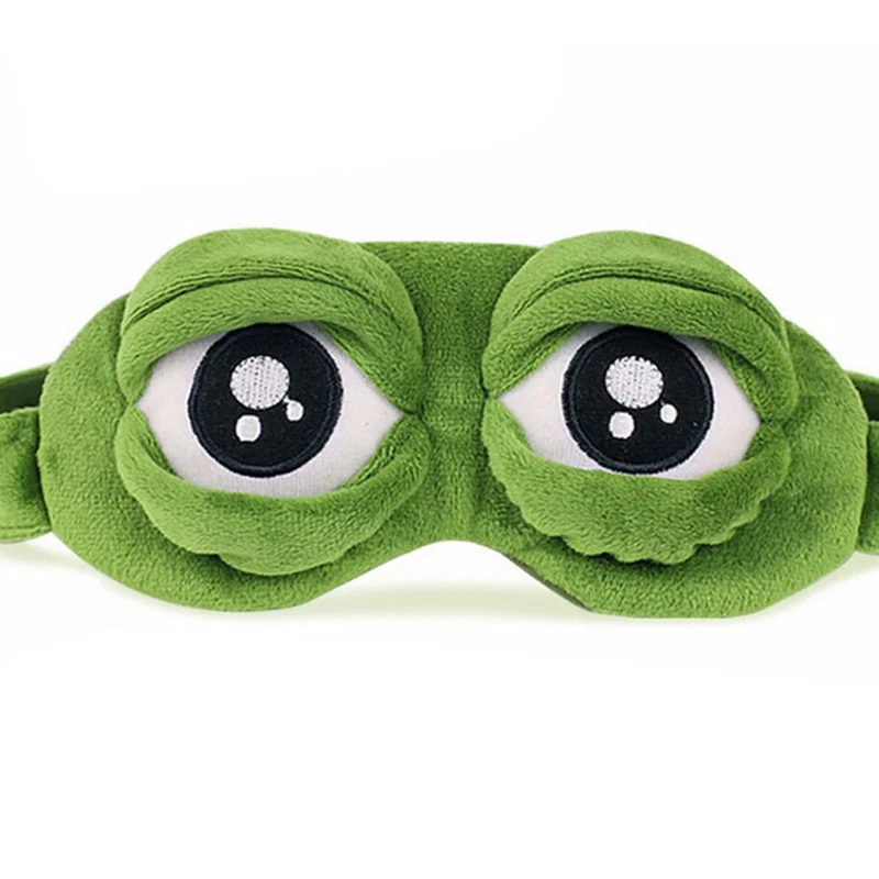 3D Sleepy Frog Sleeping Mask