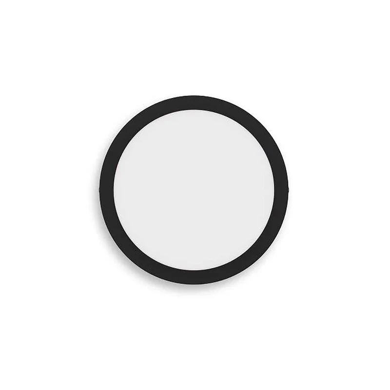Philips Plafondlamp Magneos DL252 Zwart Rond 12W IP20 Ø21cm