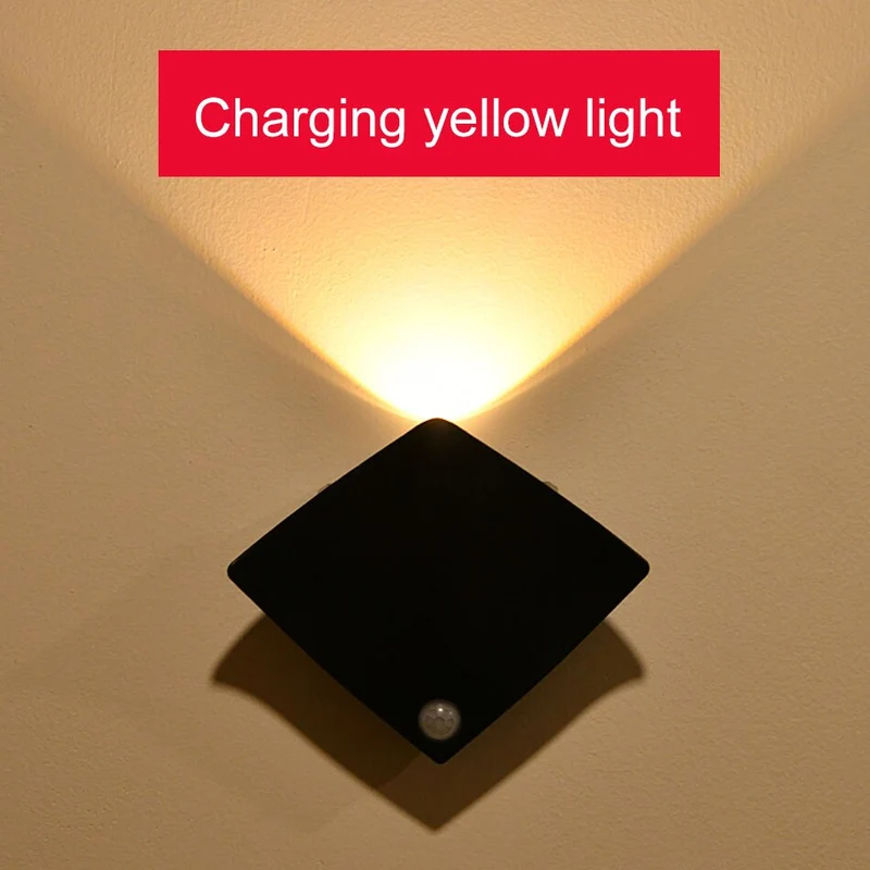 Motion Sensor Wireless Indoor Wall Lamp