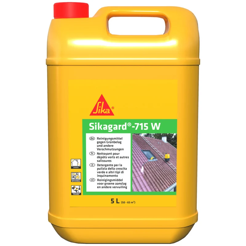 Sikagard Mos en Algenverwijderaar 715W 5L