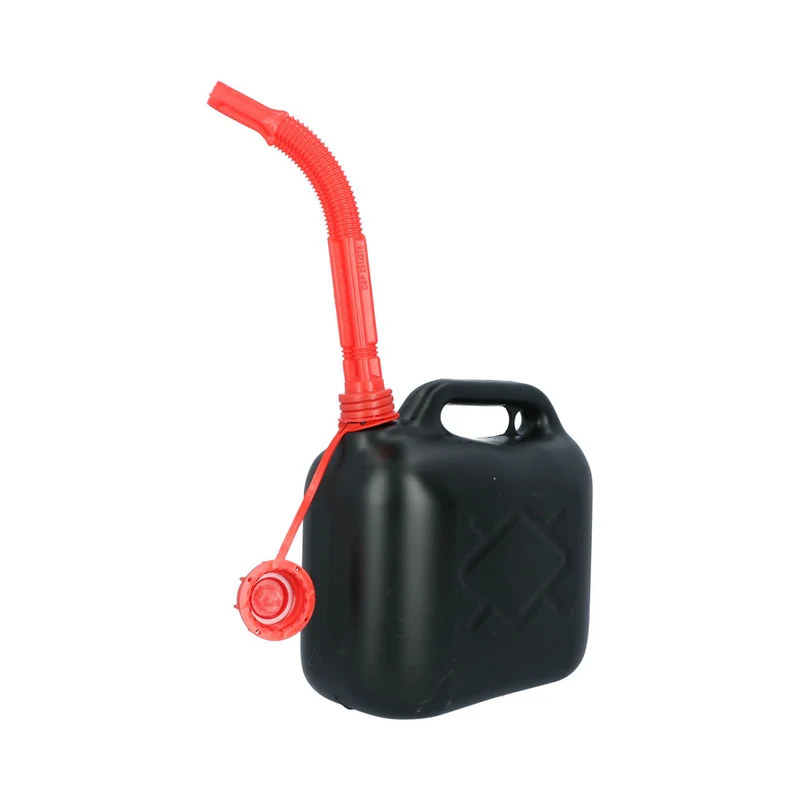 Carpoint Benzinekan Zwart 5L