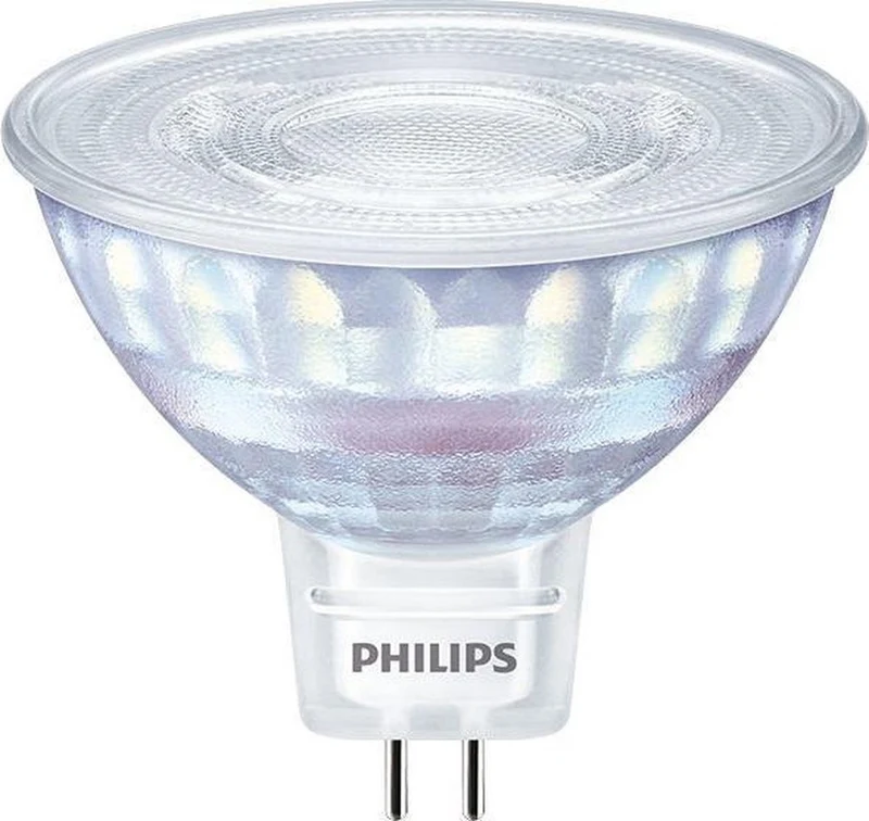 Philips LED Spot 50W GU5.3 Warmwit Dimbaar