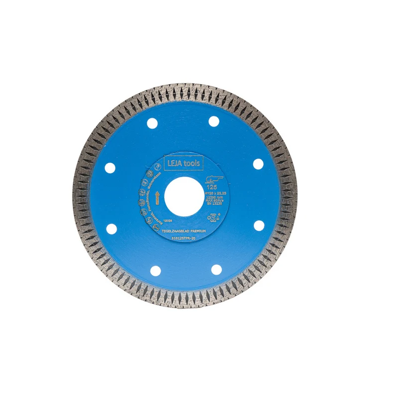 Leja Tools Tegelzaagblad Premium 125x22.2mm