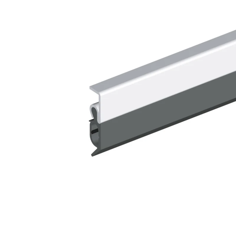 Ellen Tochtstrip ELRO XL Aluminium 230cm