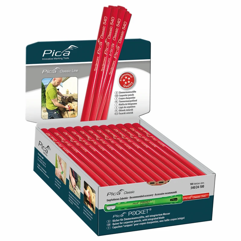 Pica 540/24 Timmermanspotloden 24cm,