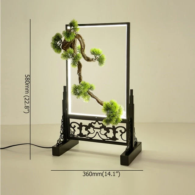 Creative Modern Tree Table Led Lamp