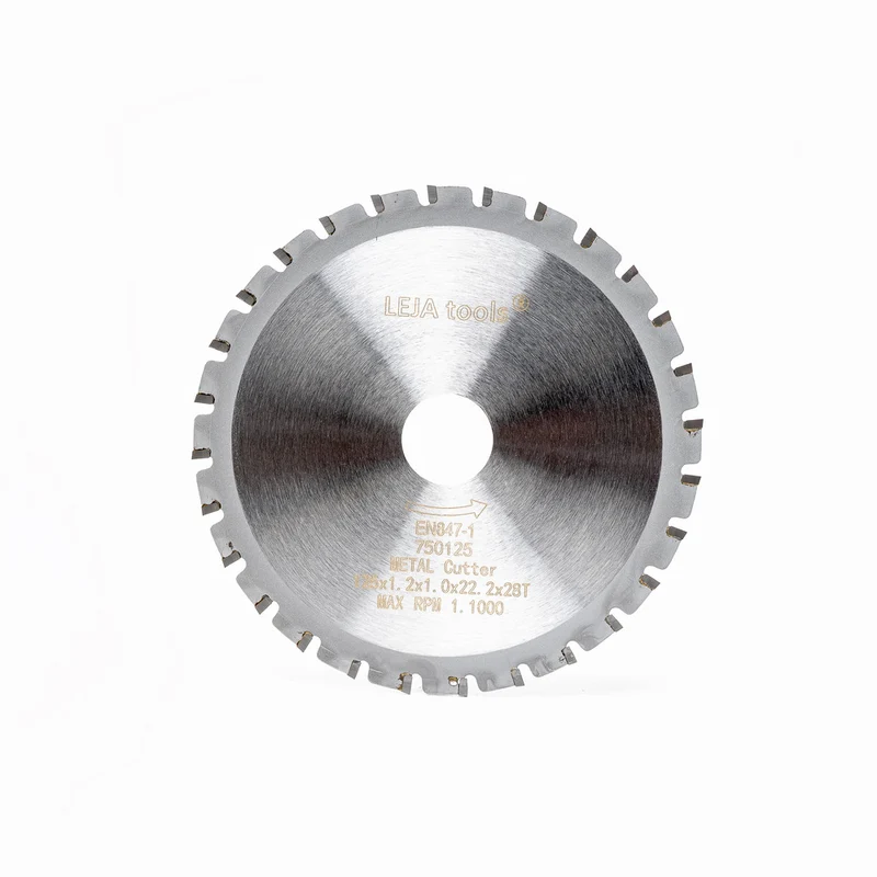 Leja Tools Metaalzaagblad 125x22.2x1.2mm
