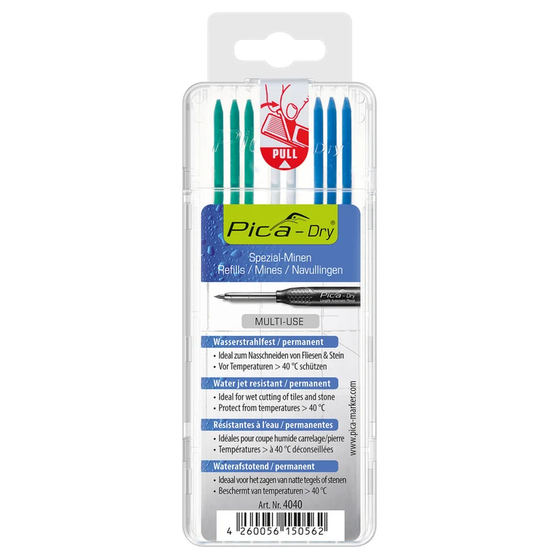 Pica 4040 Dry Navulling special, blister