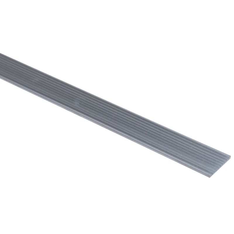 Essentials Slijtstrip S40 Aluminium Brute 40x3x3mm 100 cm