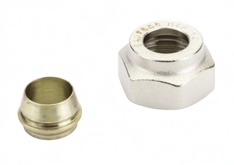 Danfoss Knelkoppeling CV Verzonken/Precisie/Koperbuis 3/4"x15mm