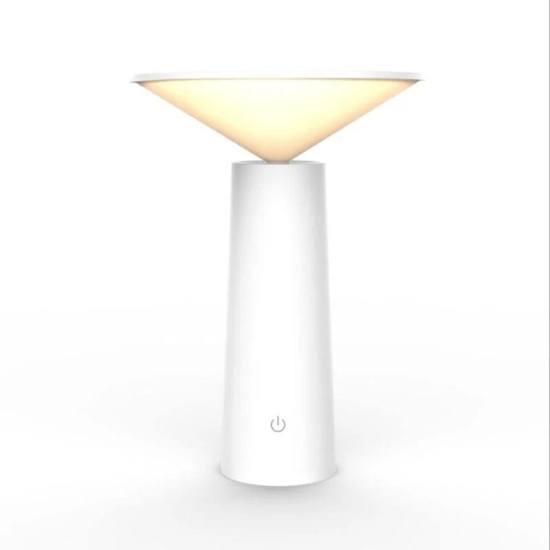 Touch Switch Chargeable 3 Modes LED Dimmable Desk Reading Lamp