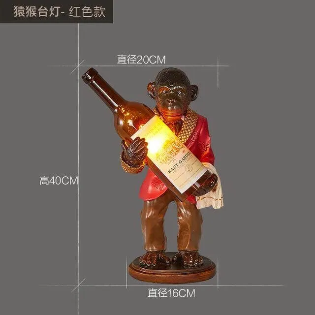 Loft Retro Industrial Monkey Bar Atmosphere Lamp