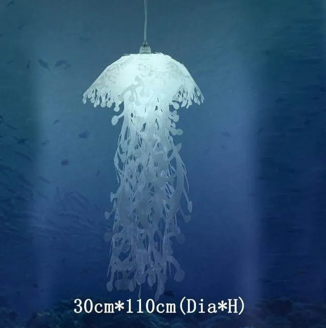 Jellyfish Medusa Pendant Lamps