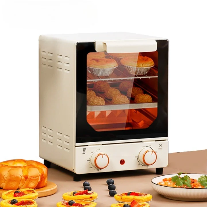 Household Mini 3-Layer Electric Toaster Oven