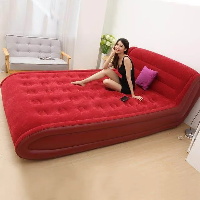 Portable Inflatable Double Air Bed Mattress